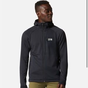 Mountain Hardware Polartec Power Grid Hoody - Black - M